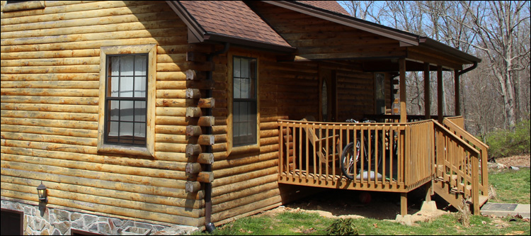 Alabama Log Home Repair Malcolm, Alabama
