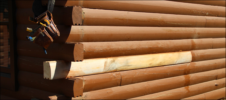 Log Home Damage Repair  Washington County, Alabama