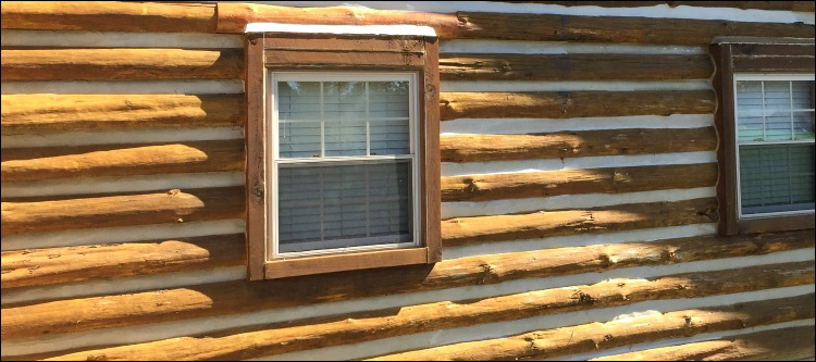 Log Home Whole Log Replacement  Tibbie, Alabama